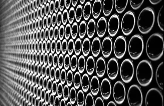 wine bottle abstract 1493064